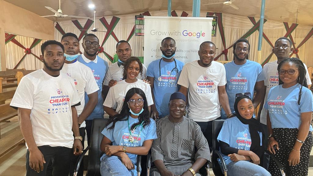 Healthcare professionals providing compassionate care